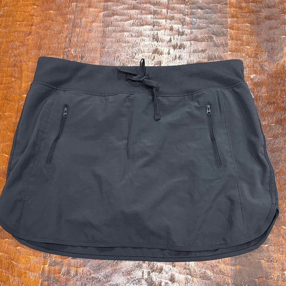 Magellan Outdoors Black Mini Skirt